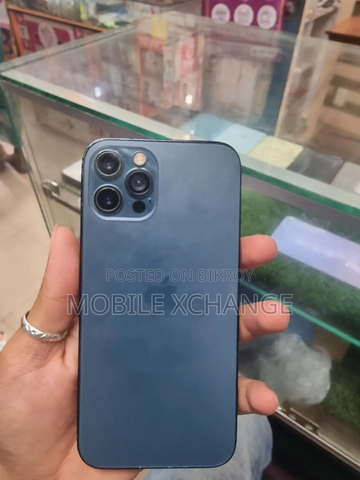 অ্যাপল আইফোন ১২ প্রো ১২৮ জিবি ব্লু