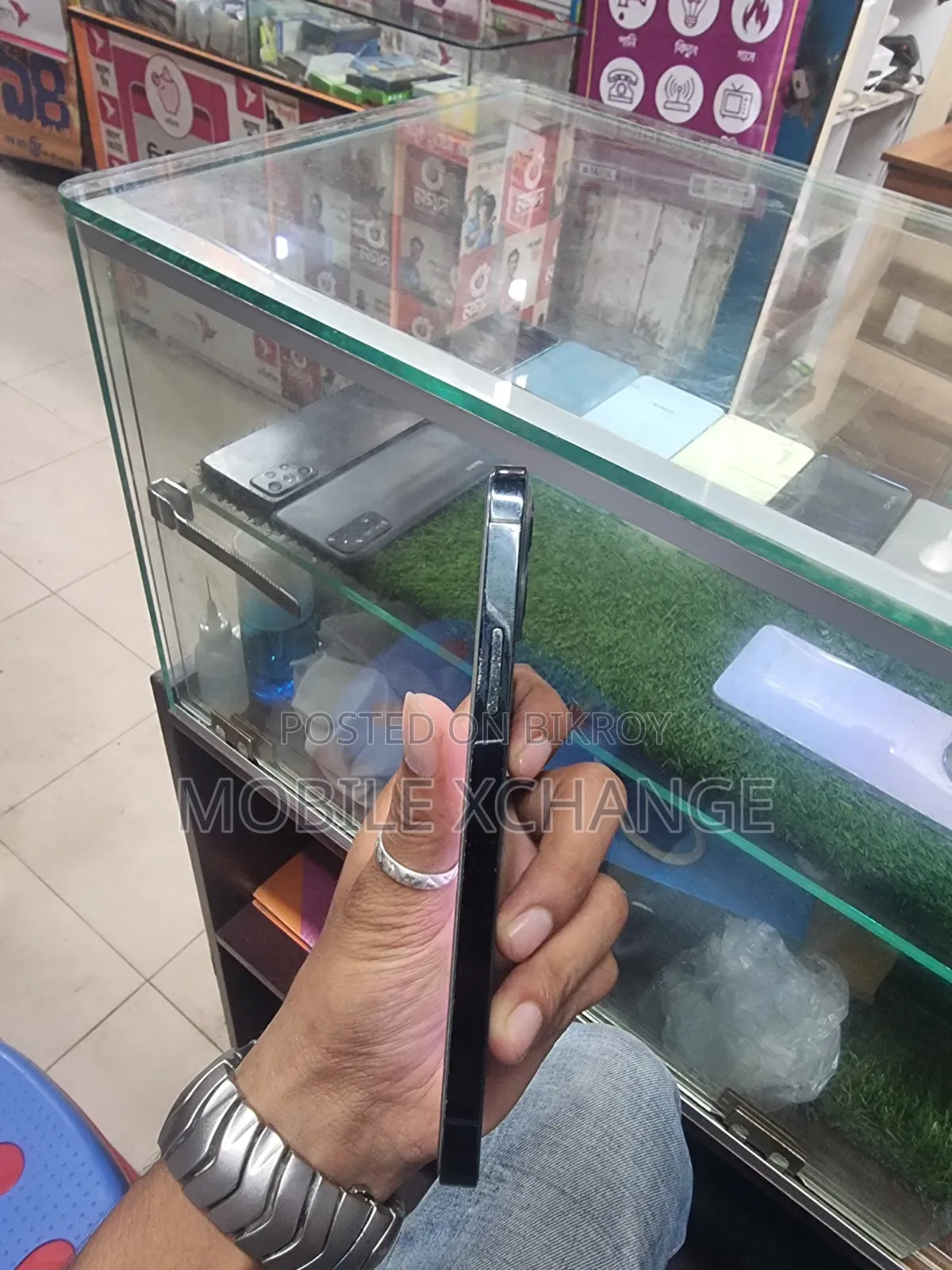 অ্যাপল আইফোন ১২ প্রো ১২৮ জিবি ব্লু