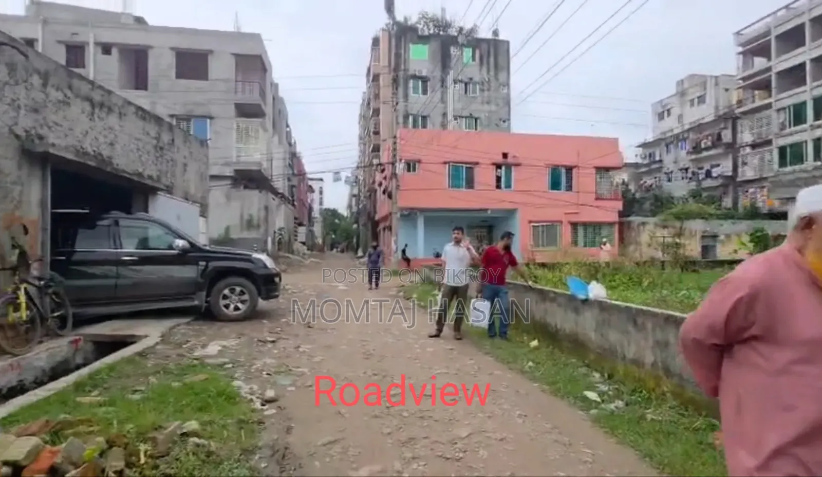 2.5 Katha Vacant Land for Rent Beside 30 Feet Main Road in Mirpur Sagufta