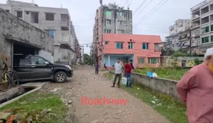 2.5 Katha Vacant Land for Rent Beside 30 Feet Main Road in Mirpur Sagufta