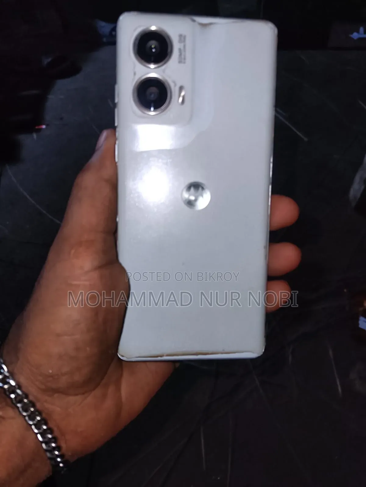 মোটোলোরা এজ ৫০ ফিউশন ১২৮ জিবি হোয়াইট