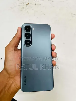 ইনফিনিক্স হট ৬০ প্রো+ ১২৮ জিবি ব্ল্যাক