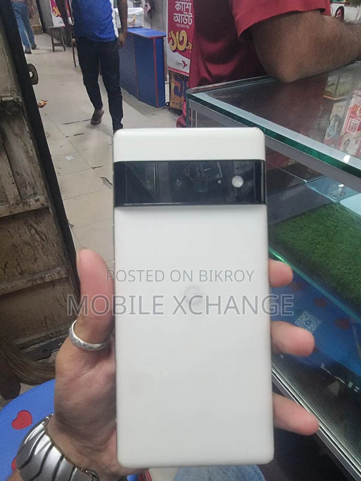 গুগল পিক্সেল ৬ প্রো ১২৮ জিবি ব্রোঞ্জ