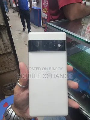 গুগল পিক্সেল ৬ প্রো ১২৮ জিবি ব্রোঞ্জ