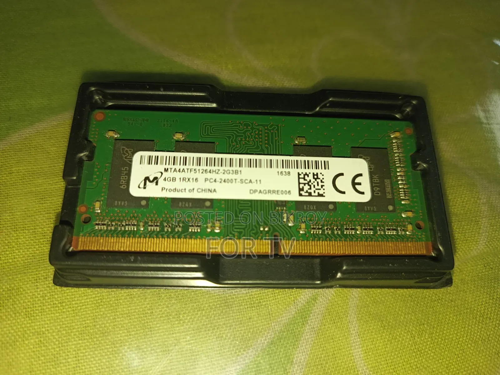Laptop RAM