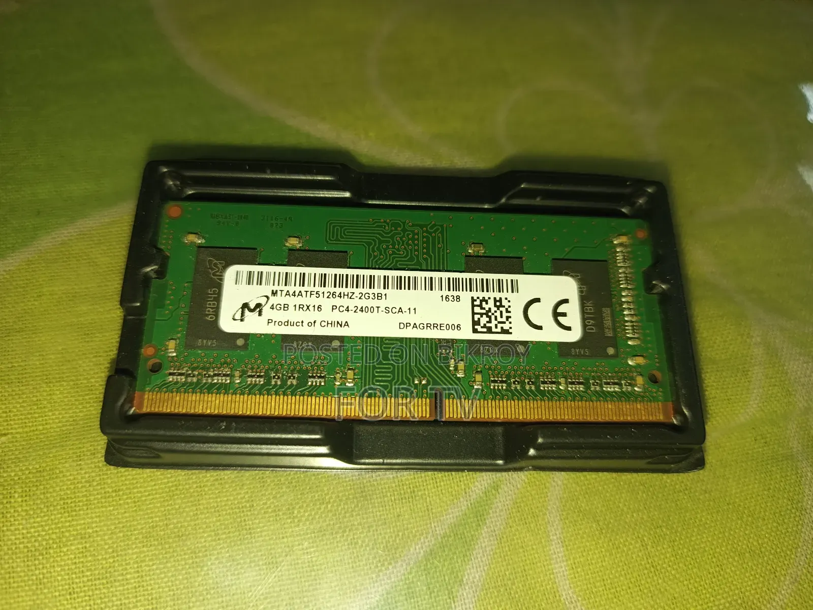 Laptop RAM
