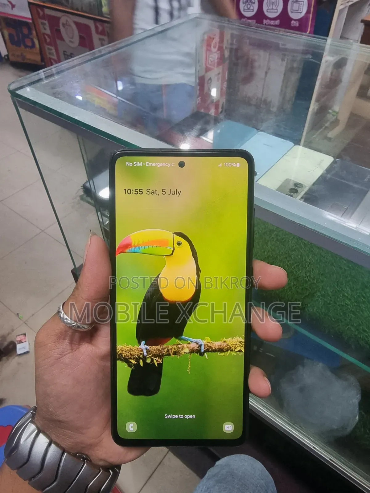 স্যামসাং গ্যালাক্সি এ৫২ ১২৮ জিবি কালো