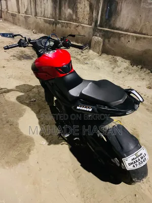 Bajaj Pulsar NS 160 2020 Red