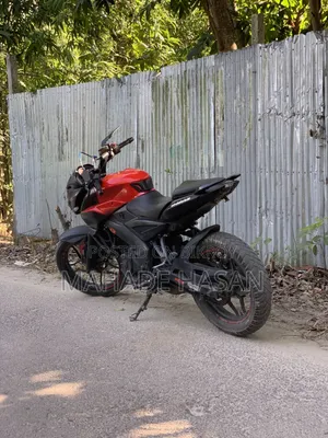 Bajaj Pulsar NS 160 2020 Red