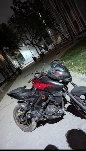Bajaj Pulsar NS 160 2020 Red