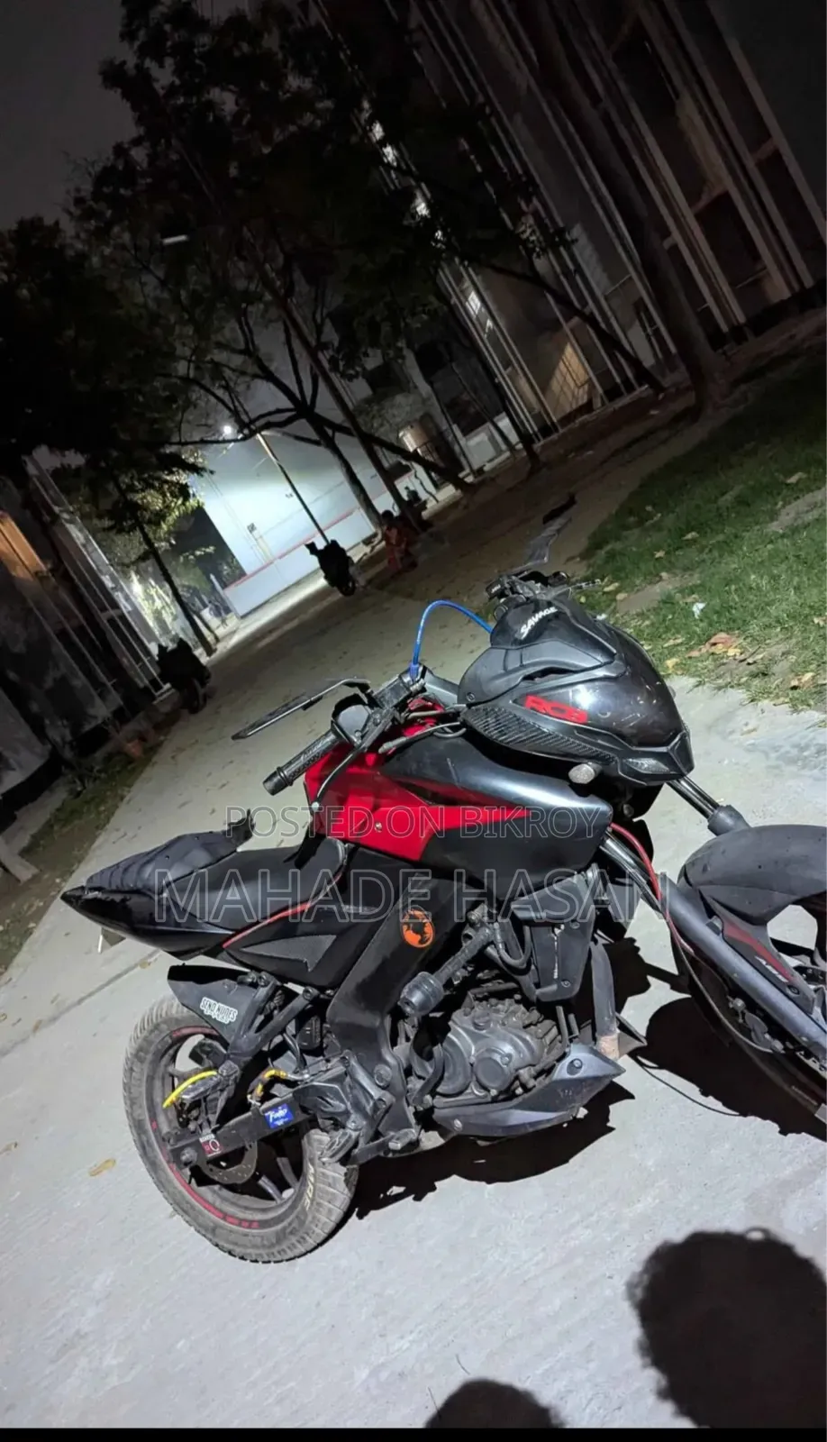 Bajaj Pulsar NS 160 2020 Red