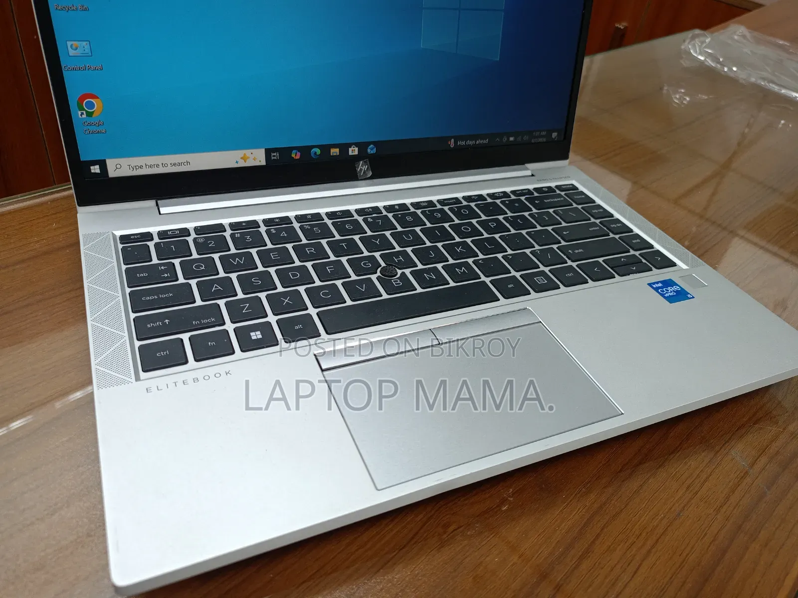 Laptop HP EliteBook 840 G8 8GB Intel Core I5 SSD 256GB