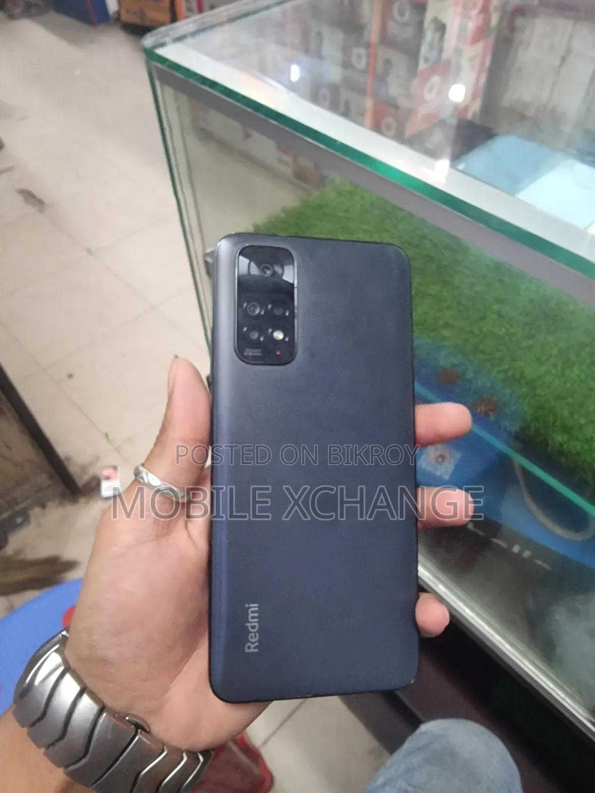শাওমি রেডমি নোট ১১ ১২৮ জিবি কালো