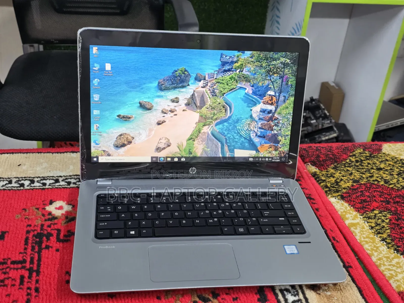 Laptop HP ProBook 440 G4 8GB Intel Core I7 SSD 256GB