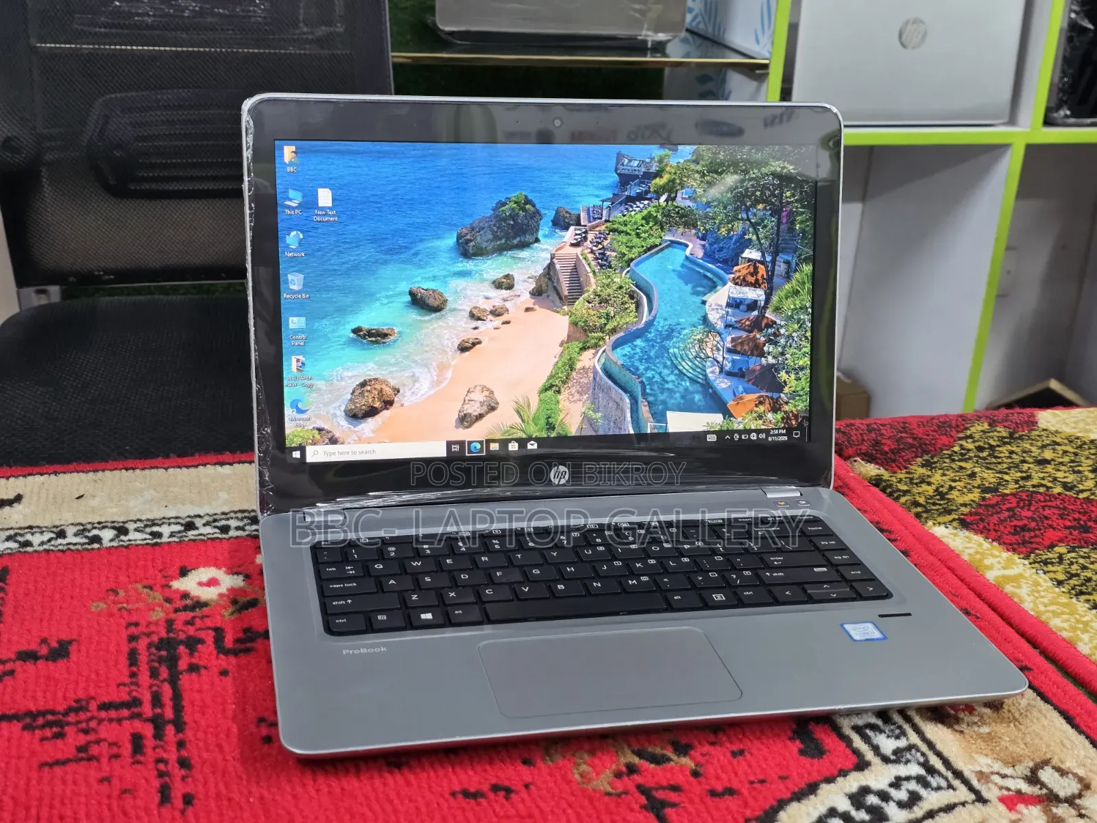 Laptop HP ProBook 440 G4 8GB Intel Core I7 SSD 256GB