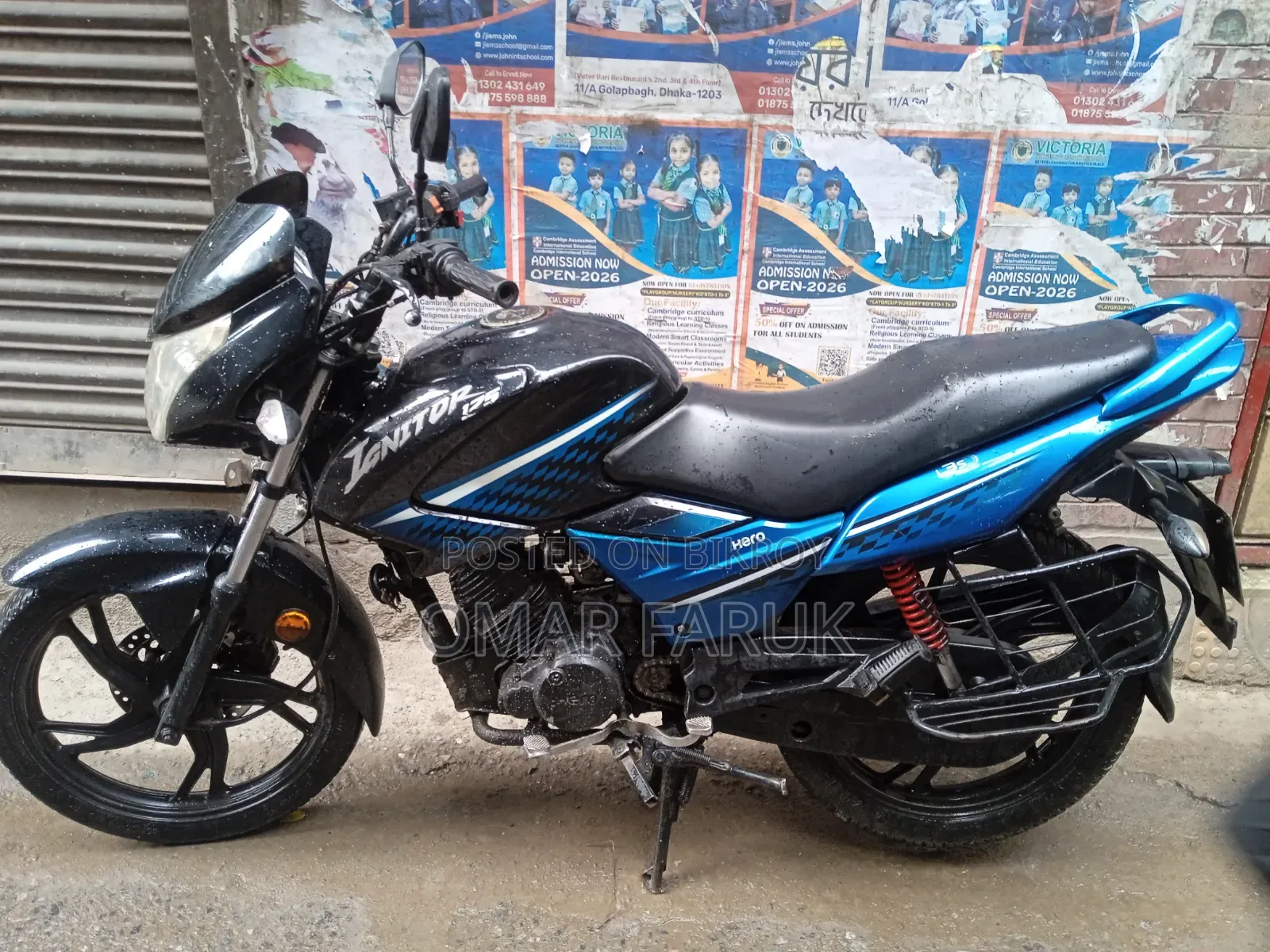Hero Ignitor 2018 Green