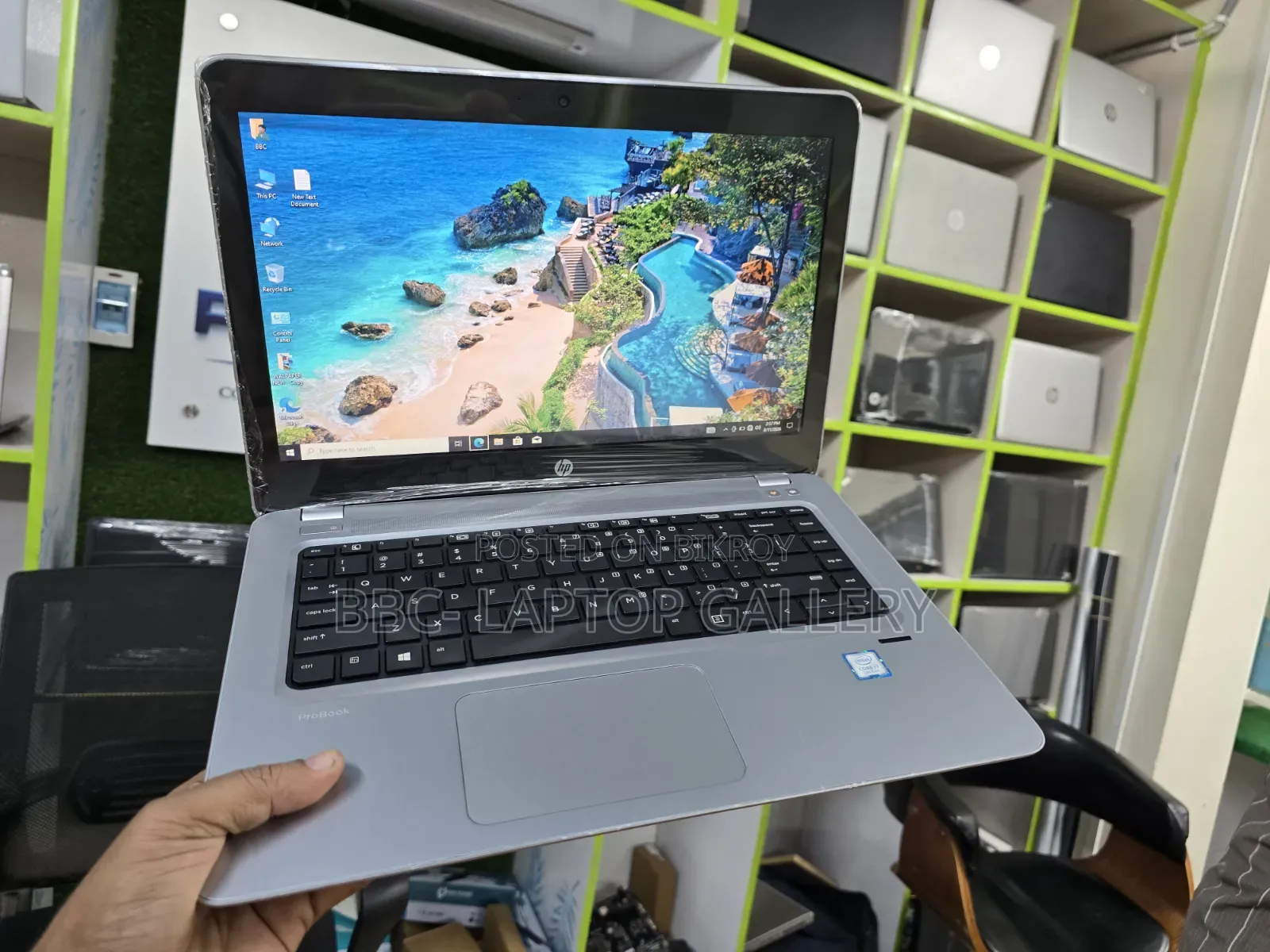 Laptop HP ProBook 440 G4 8GB Intel Core I7 SSD 256GB