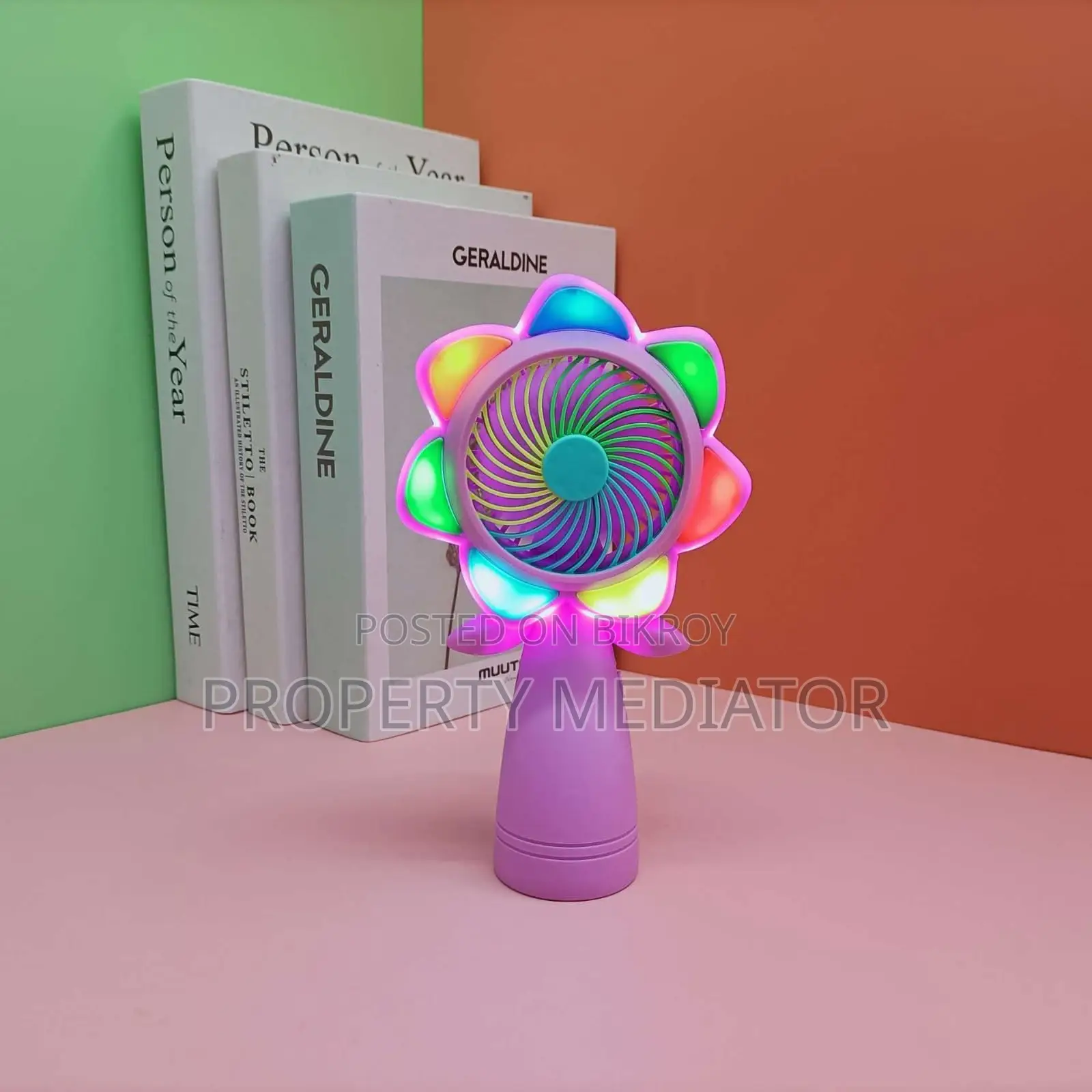 Mini High Speed Fan