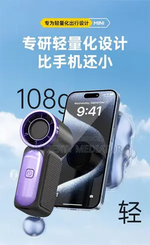 Mini High Speed Fan