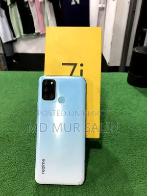 রিয়েলমি ৭আই ১২৮ জিবি নীল