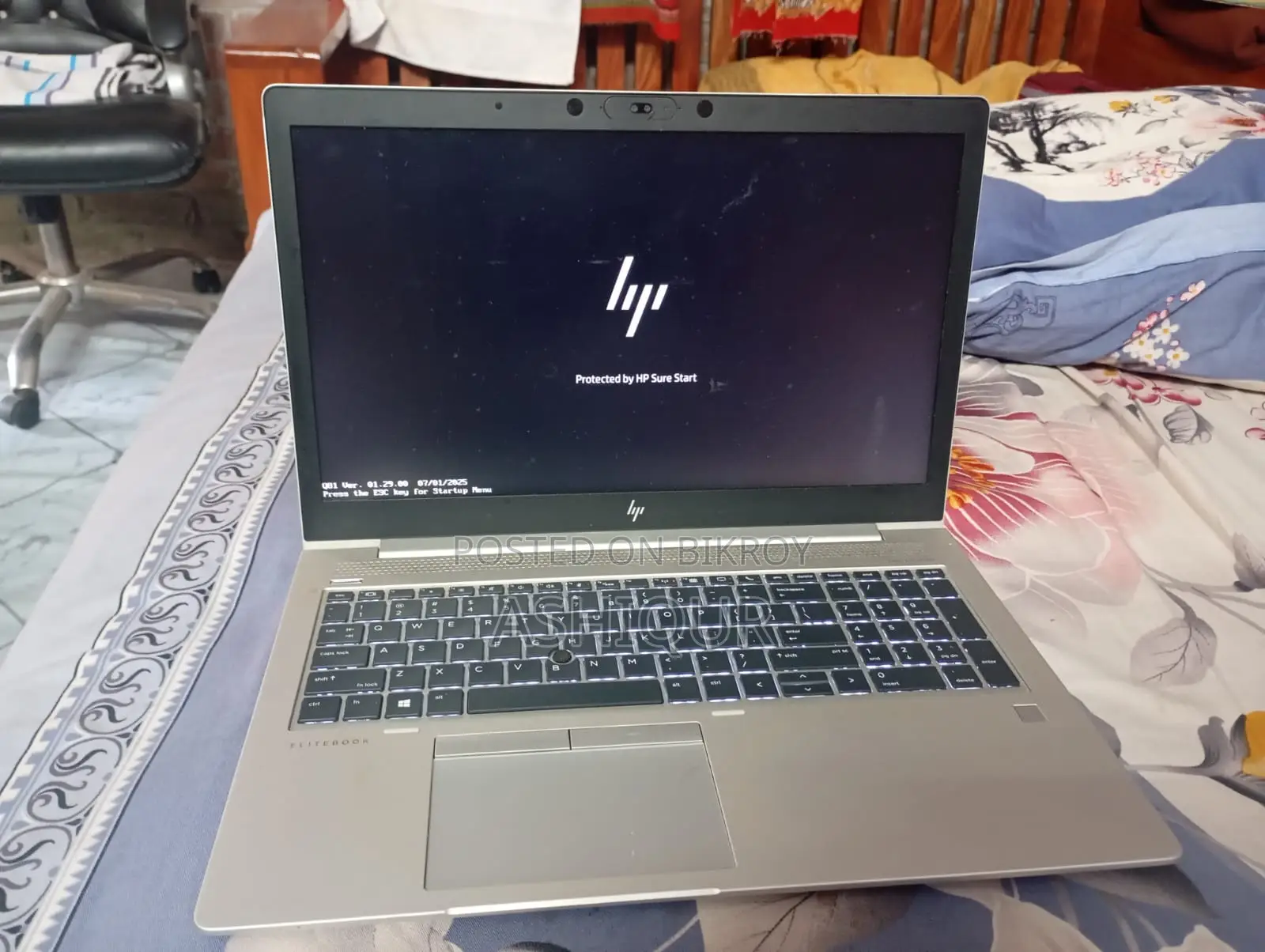 Laptop HP EliteBook 755 G5 8GB AMD Ryzen 5 SSD 256GB