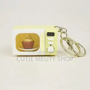 Cute Oven Keychain