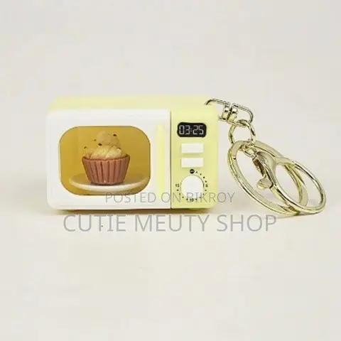 Cute Oven Keychain