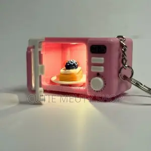 Cute Oven Keychain