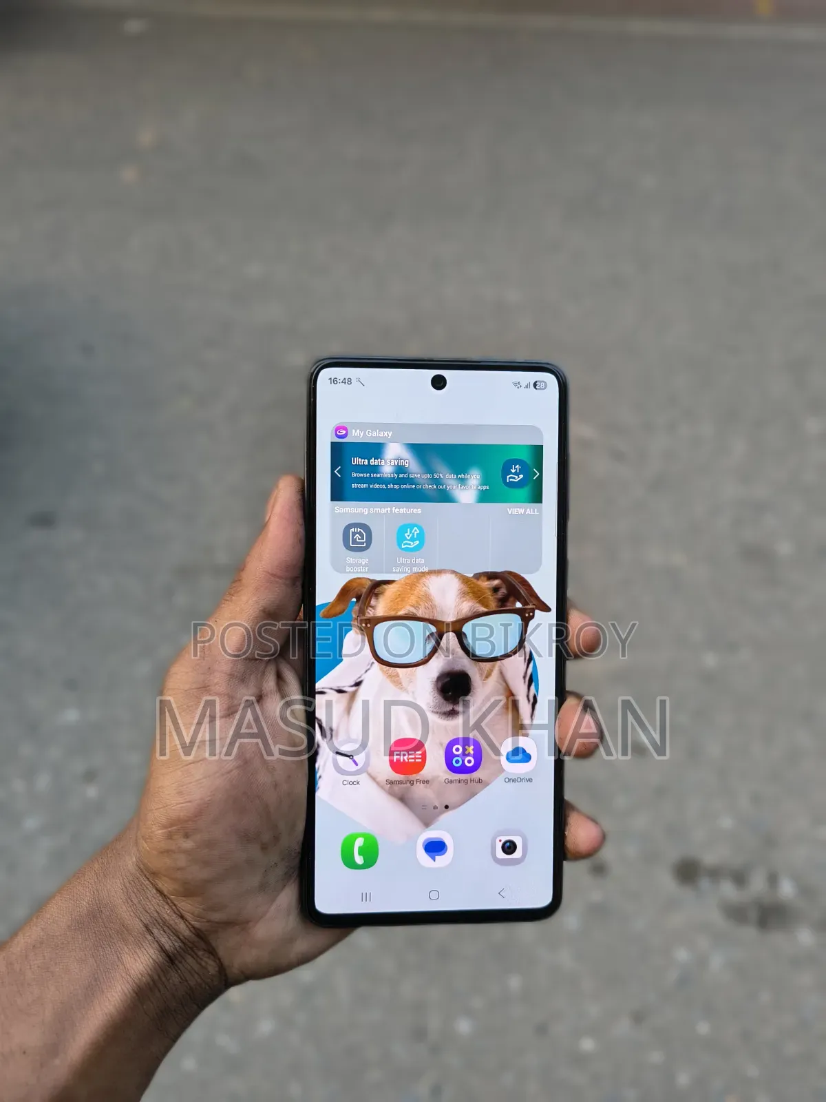 Samsung Galaxy A73 5G 128 GB Gray