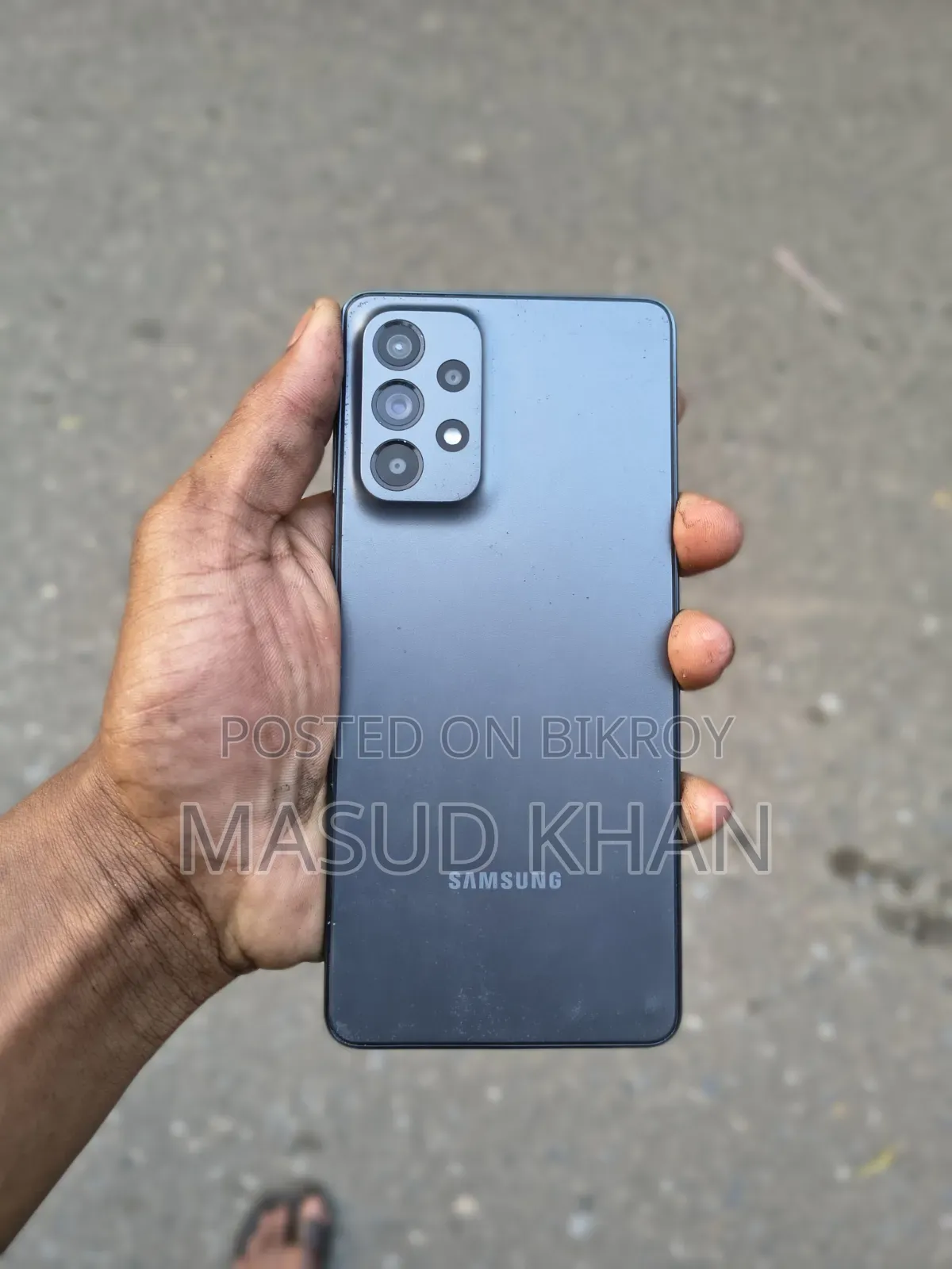 Samsung Galaxy A73 5G 128 GB Gray