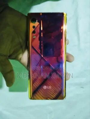 নতুন এলজি ভেলভেট ৫জি ১২৮ জিবি গোল্ড