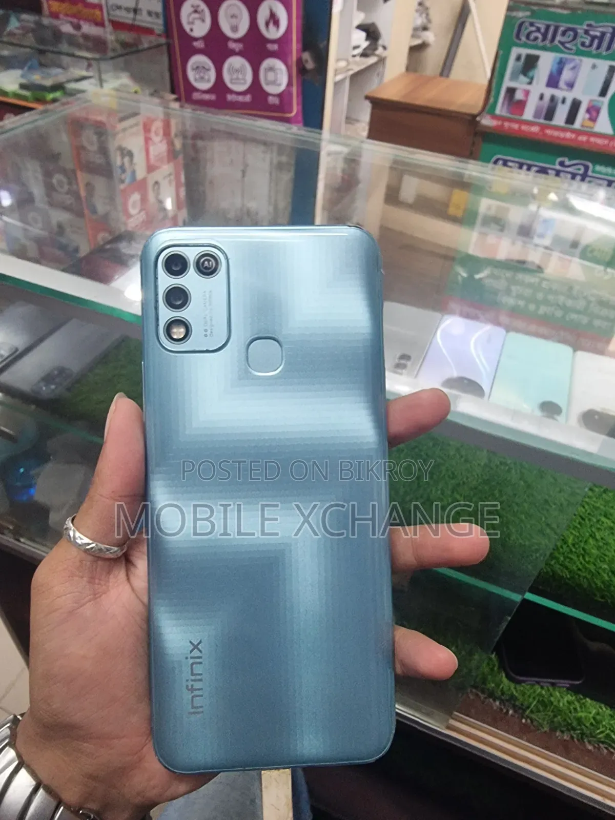 Infinix Hot 10 Play 64 GB Green