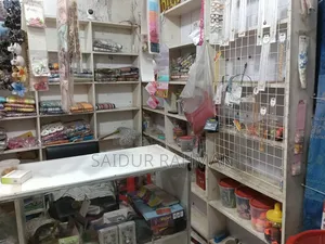 দোকানের শুধু রেক বিক্রি করা হবে