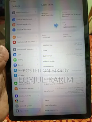 Honor Pad X8 128 GB Gray