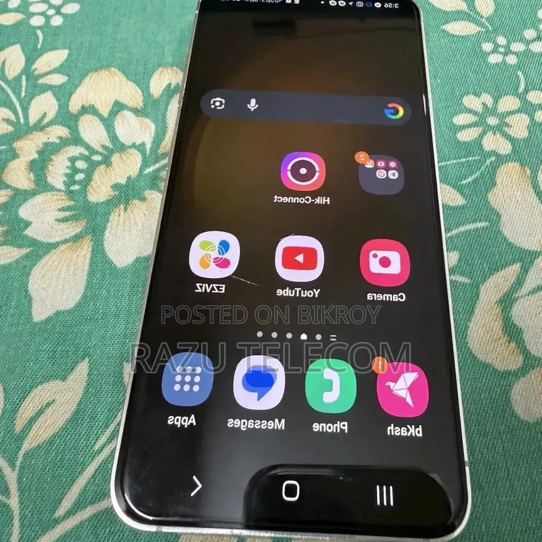 Samsung Galaxy S23 256 GB White