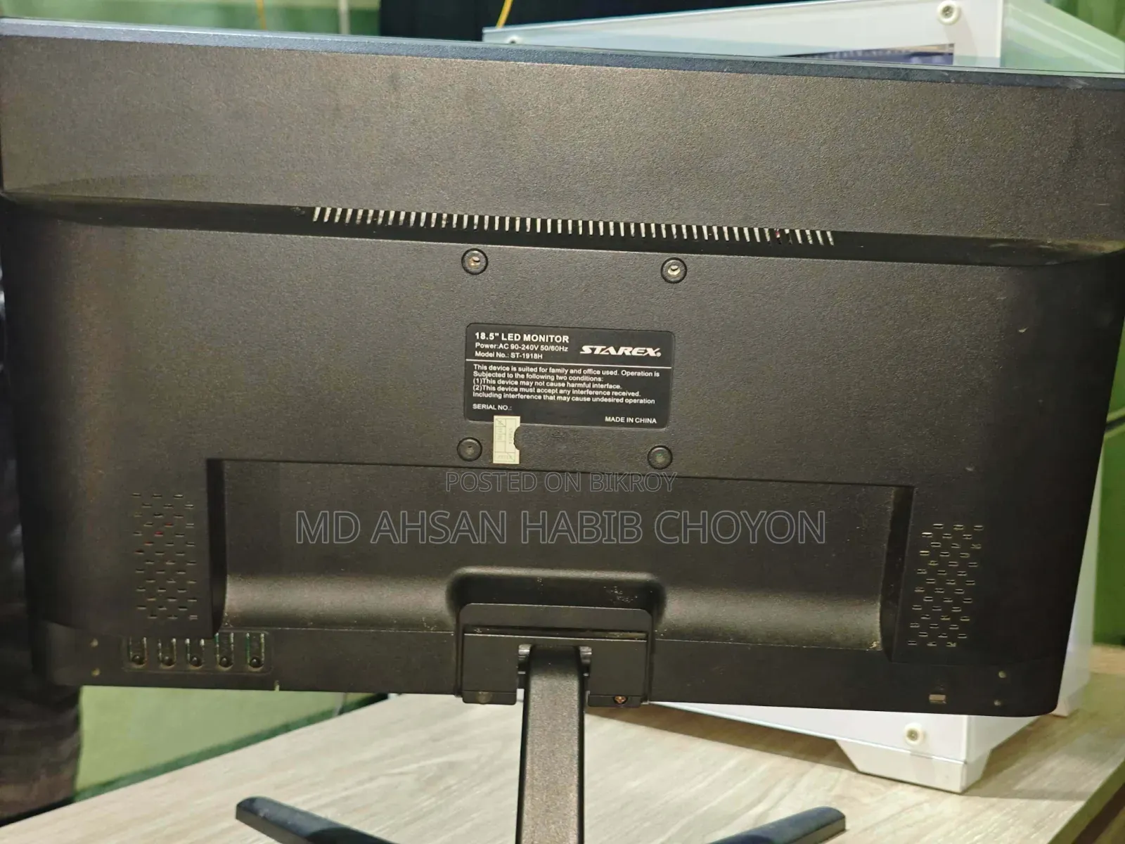 Core I5 3rd Gen Full Desktop Computer With Tempered Glass Casing