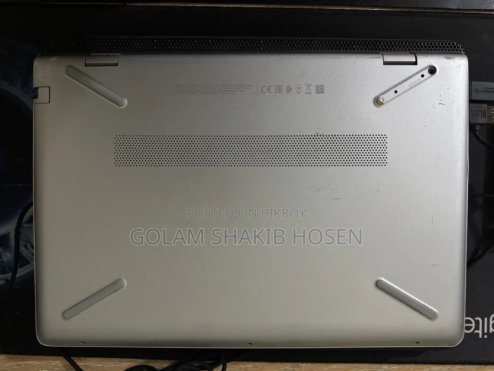 Laptop HP 14-dq1025cl 16GB Intel Core i7 SSD 512GB