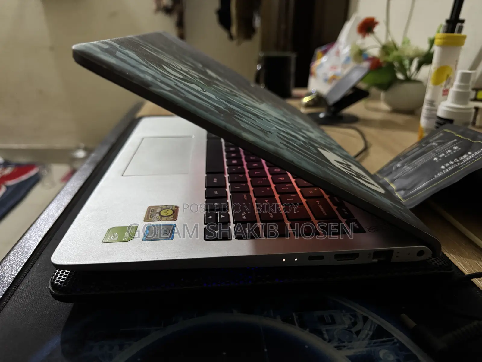 Laptop HP 14-dq1025cl 16GB Intel Core i7 SSD 512GB
