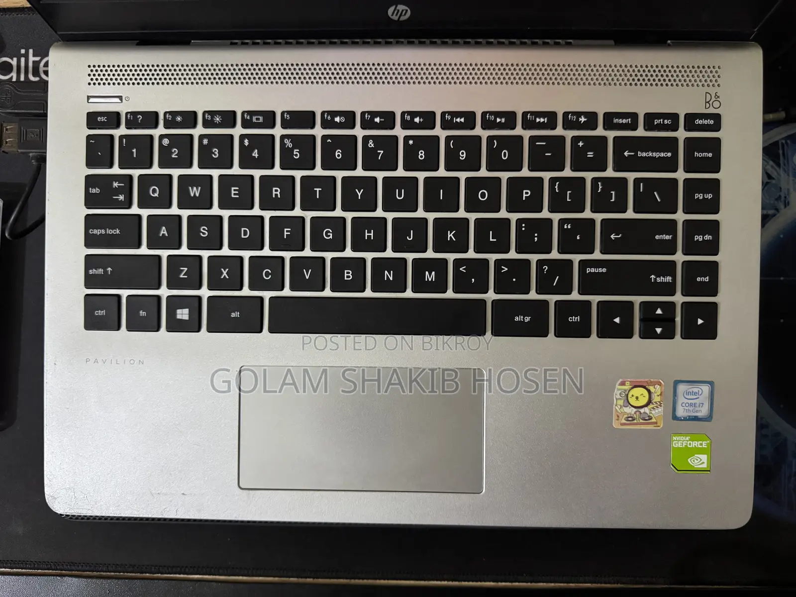 Laptop HP 14-dq1025cl 16GB Intel Core i7 SSD 512GB
