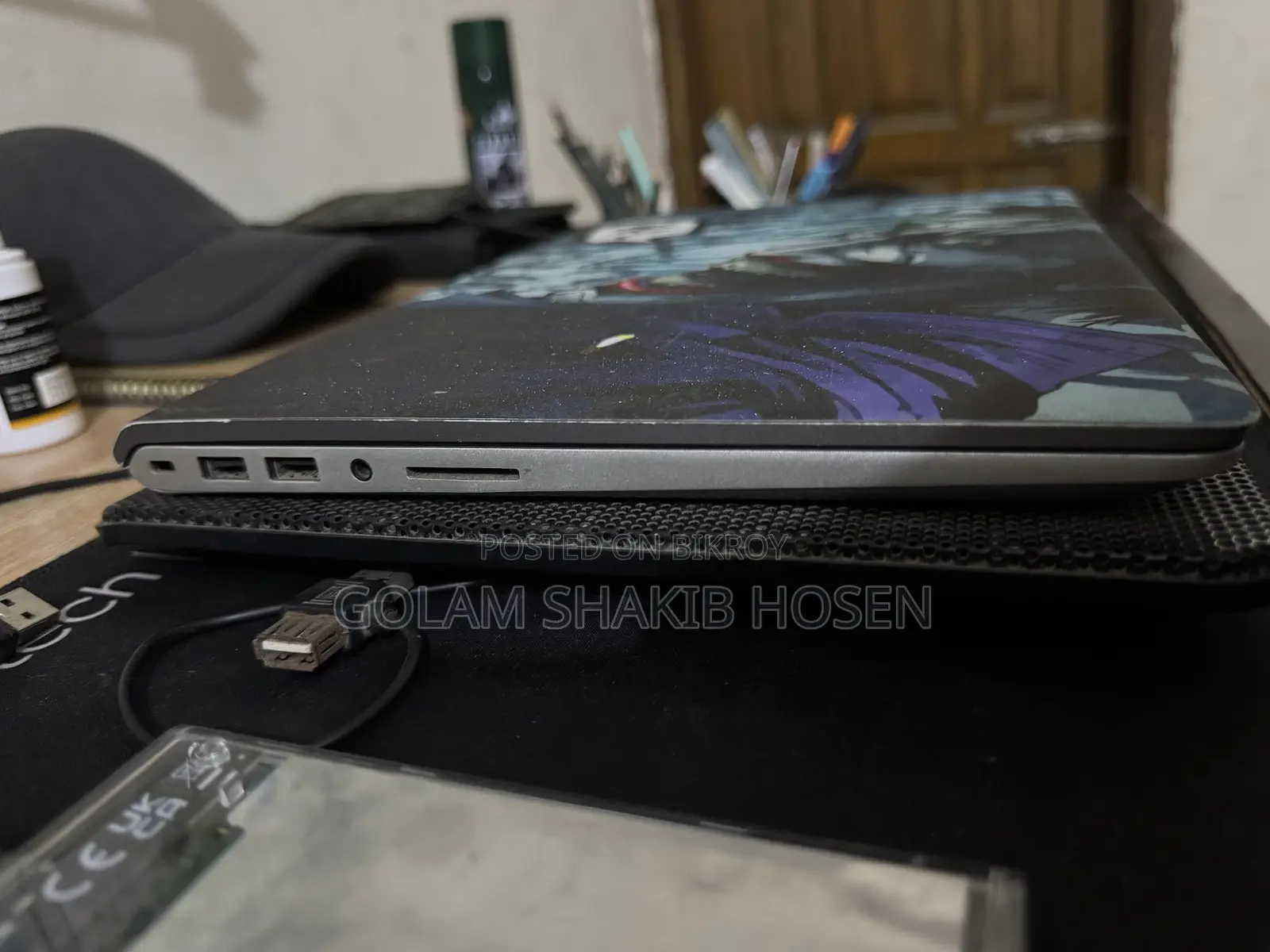 Laptop HP 14-dq1025cl 16GB Intel Core i7 SSD 512GB