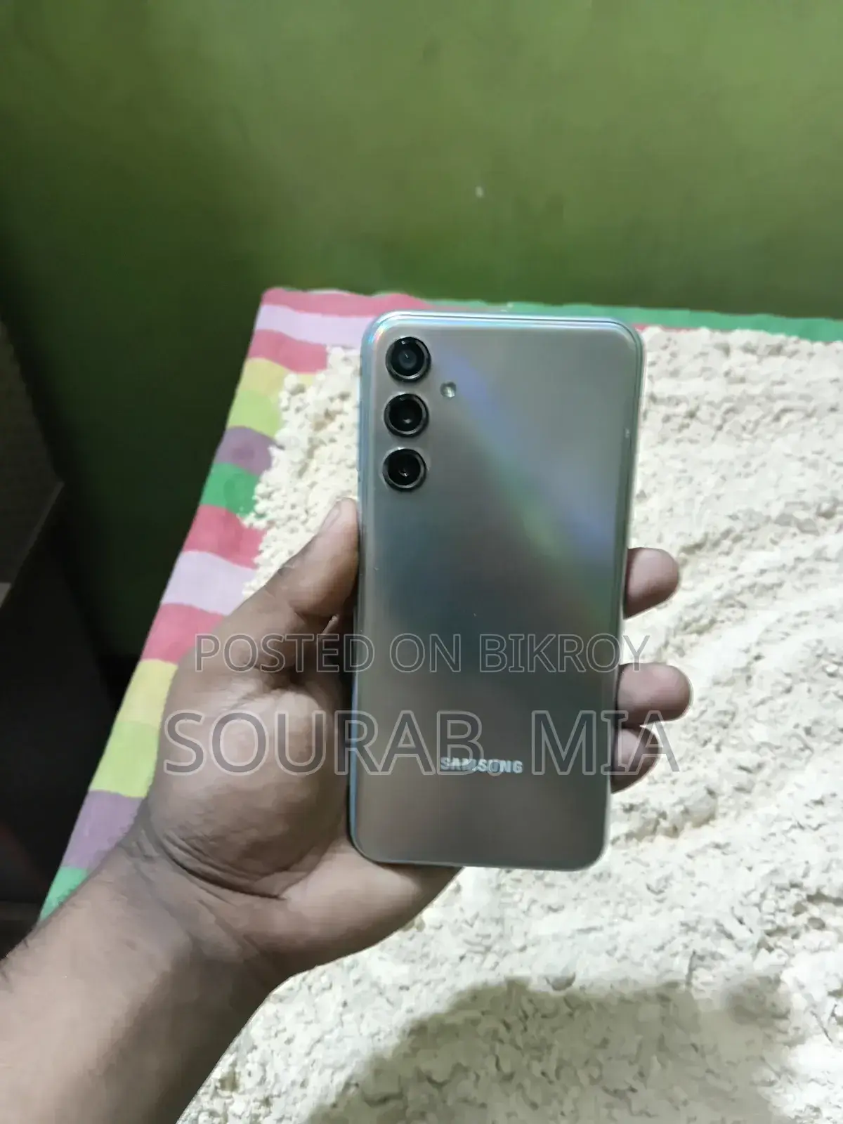 Samsung Galaxy M34 5G 128 GB Green