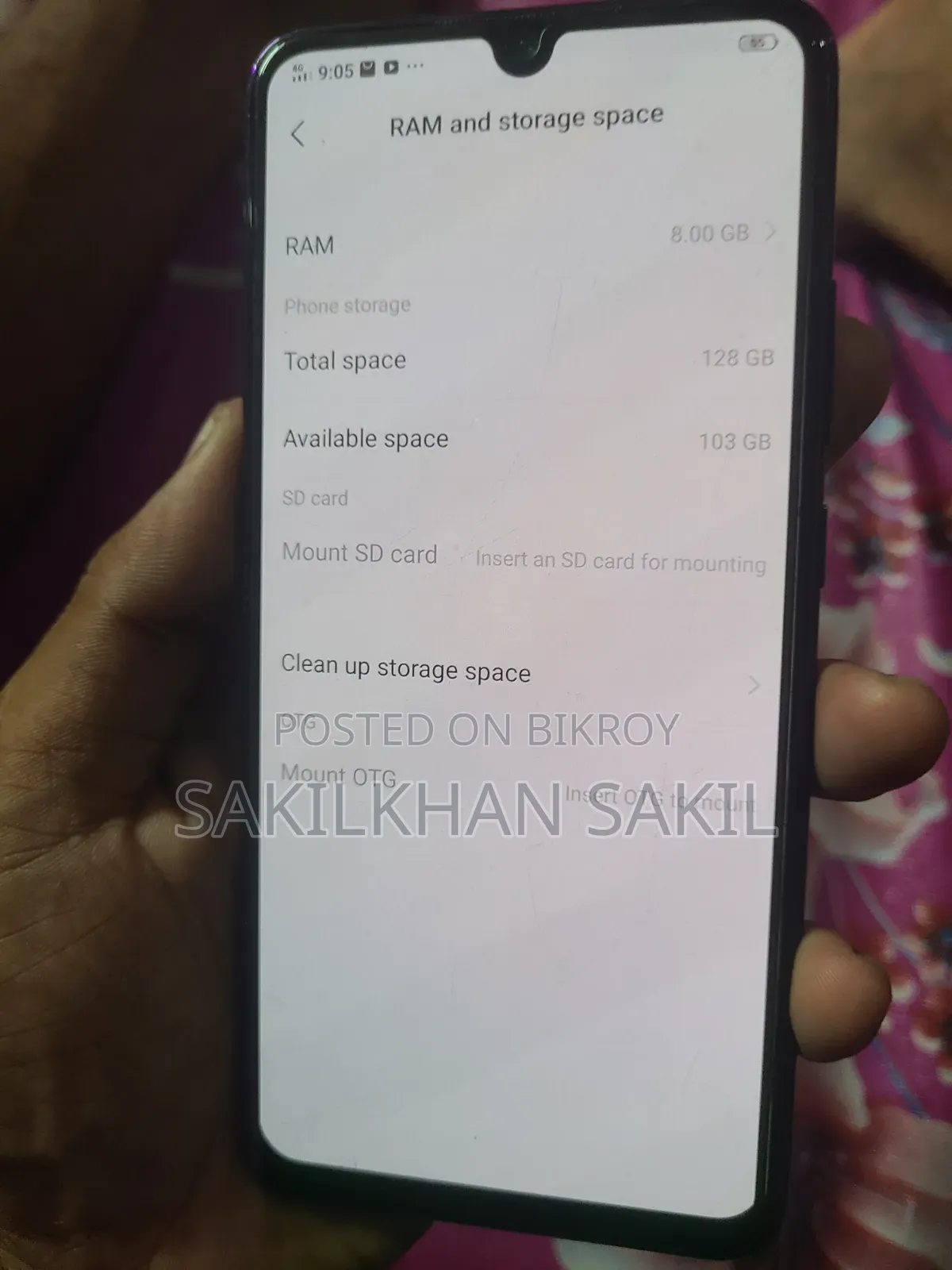New Vivo S1 Pro 128 GB Gold