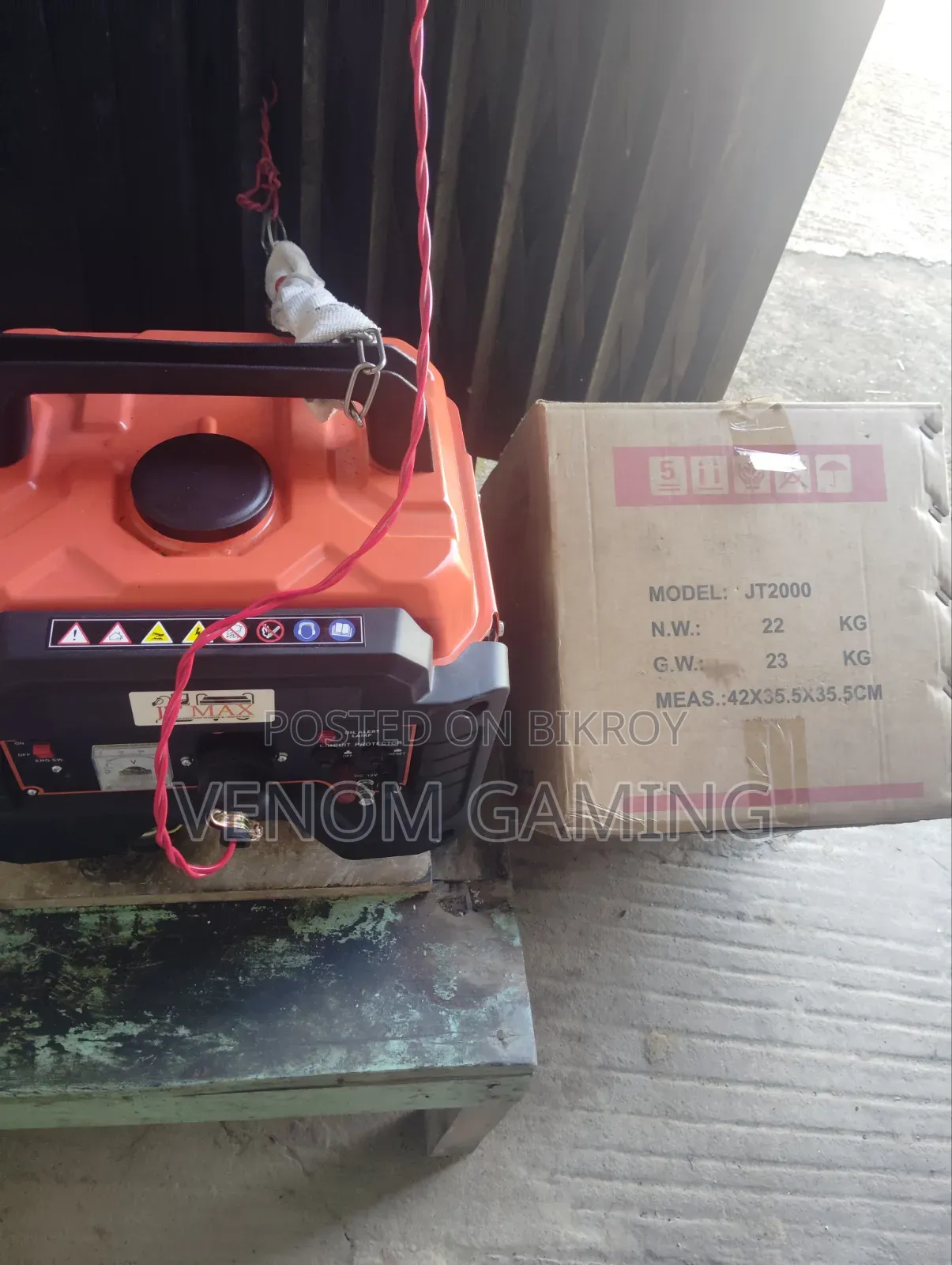 JT Max Generator for Sale