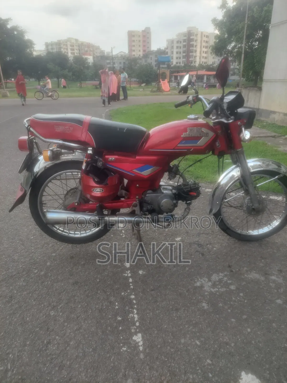 Motorcycle 2000 Red