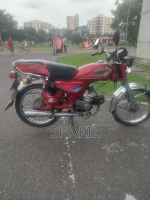 Motorcycle 2000 Red