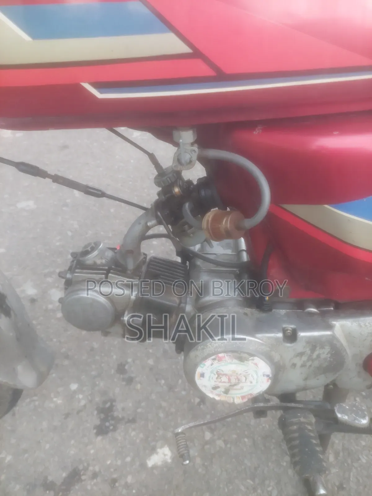 Motorcycle 2000 Red