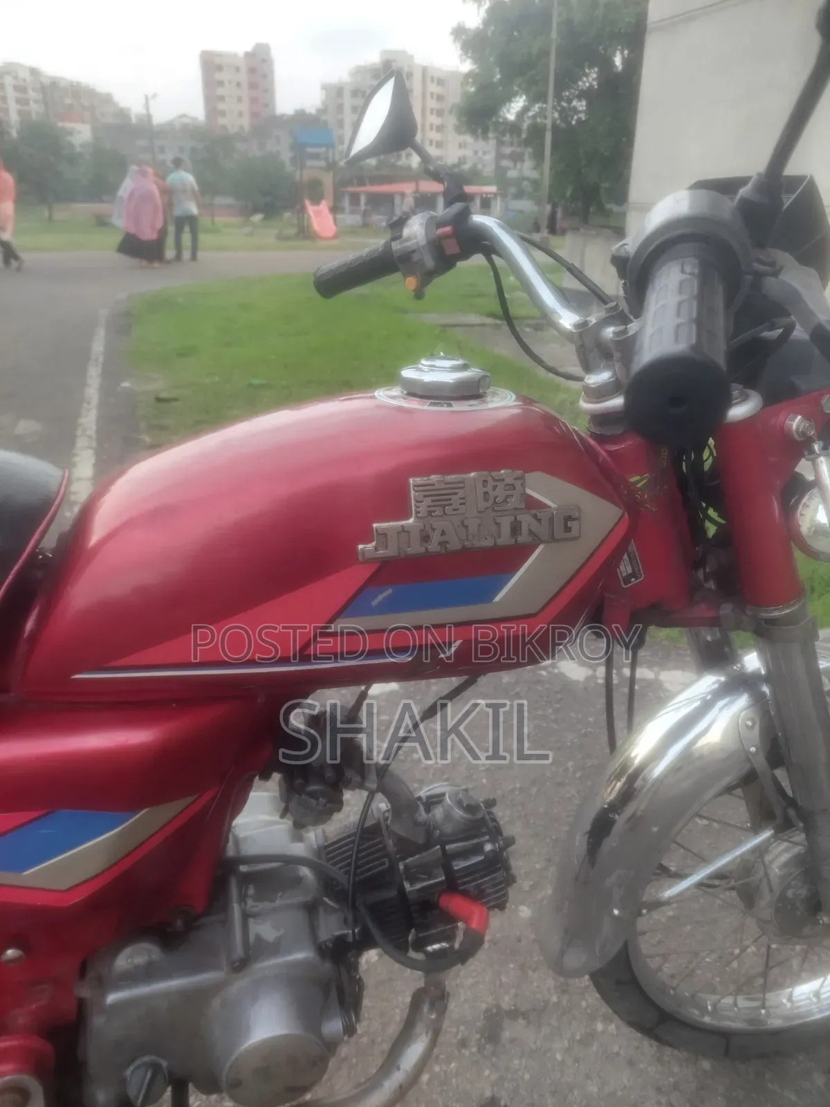 Motorcycle 2000 Red