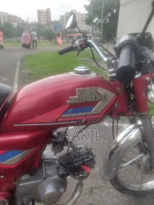 Motorcycle 2000 Red