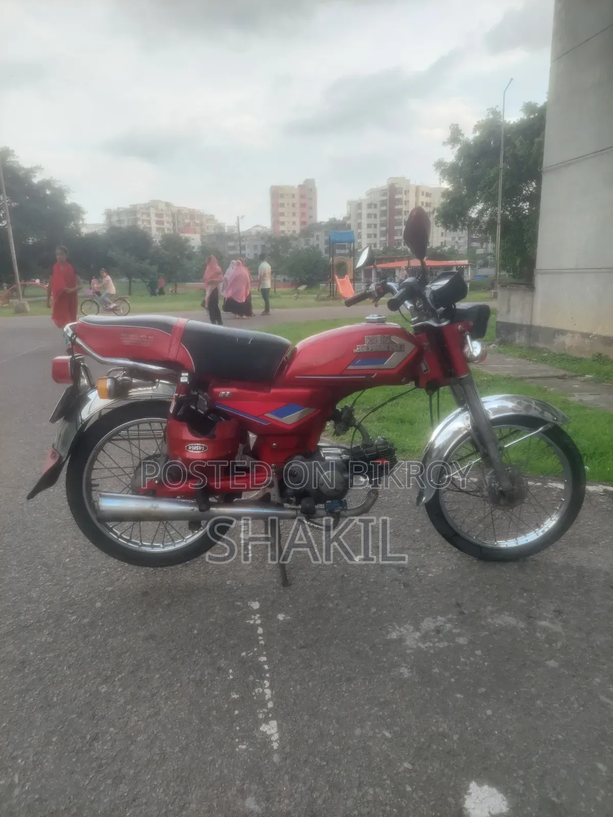 Motorcycle 2000 Red