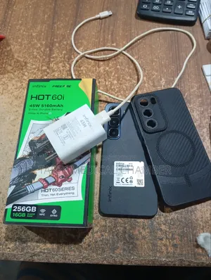 Infinix Hot 60i 256 GB Black